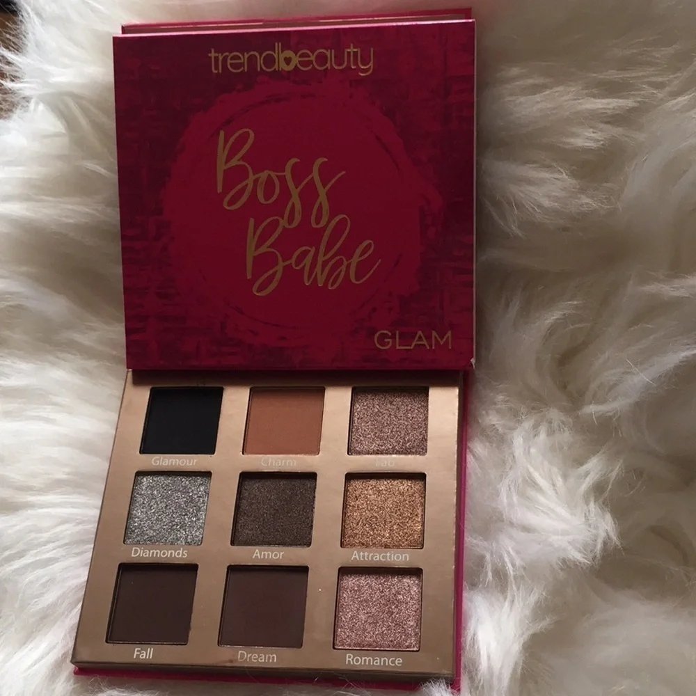 Trendbeauty Boss Babe Glam Palette
